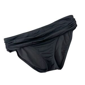 Victoria’s Secret Size L Black The Heavenly Bikini Bottom